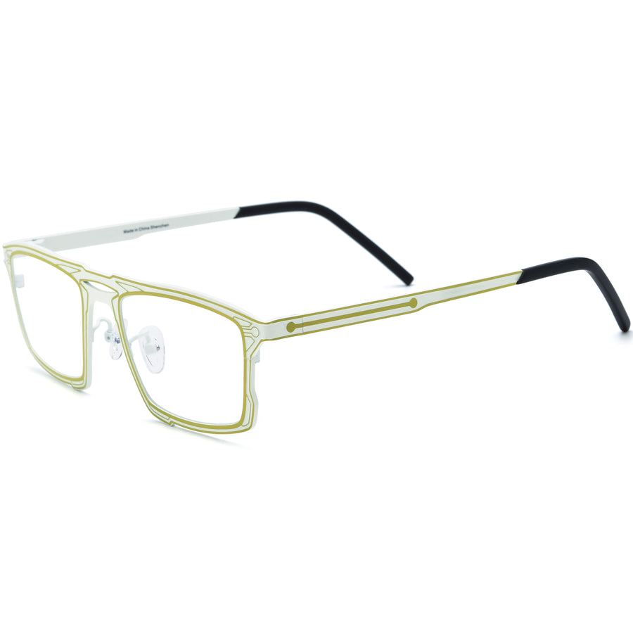 Rectangle Glasses BR1697