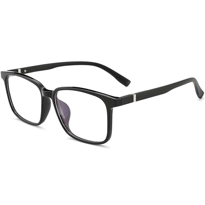 Rectangle Glasses EF1013 - Wide Frames for Men with Larger Heads