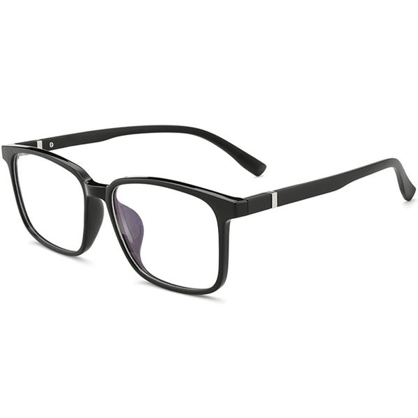 Rectangle Glasses EF1013 - Wide Frames for Men with Larger Heads
