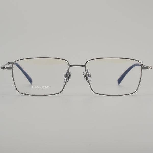 Rectangle Glasses EF1128 - Wide Frames for Men with Larger Heads