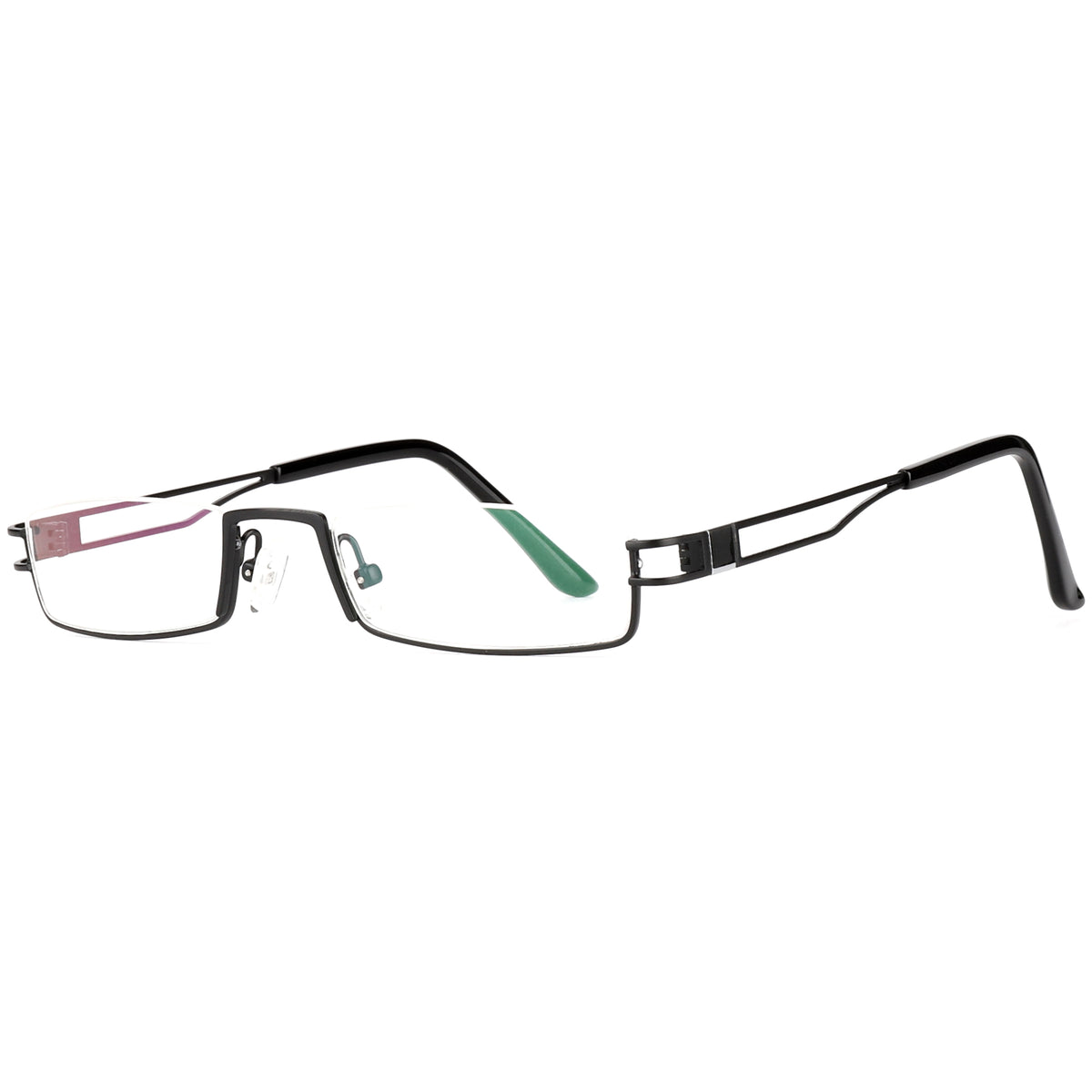 Rectangle Glasses YT1018