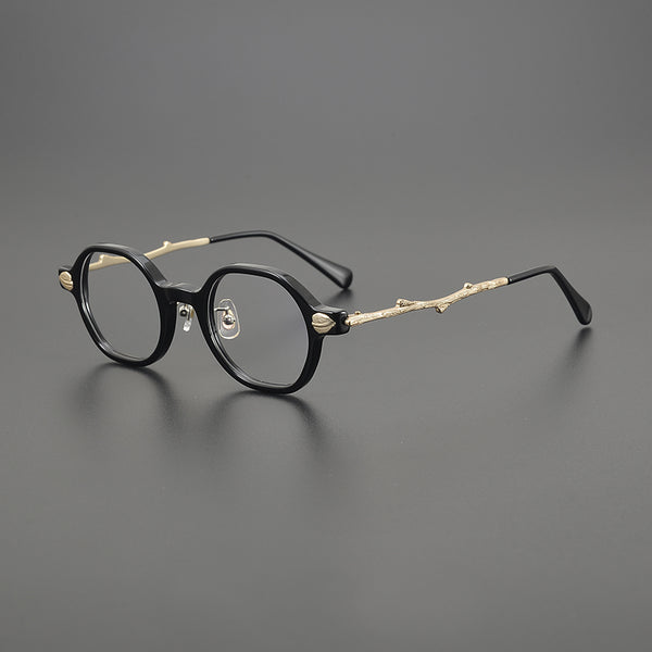 Geometric Glasses TG1240 - Wide Frames for Men with Larger Heads