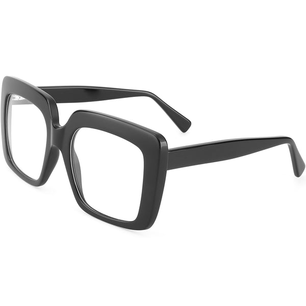 Square Glasses A3725