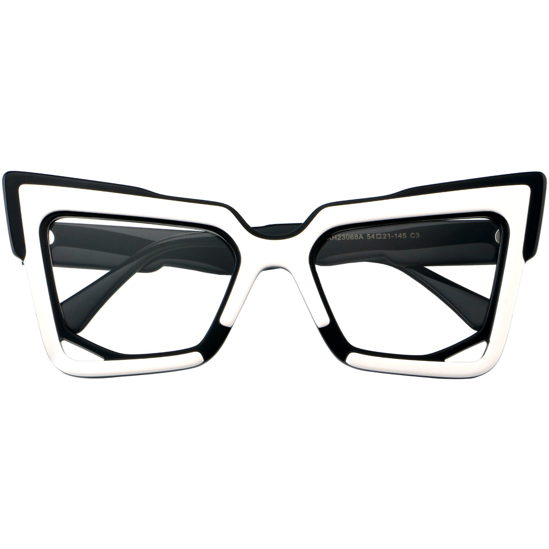 Cat-Eye Glasses A4075