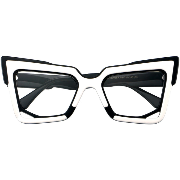Cat-Eye Glasses A4075