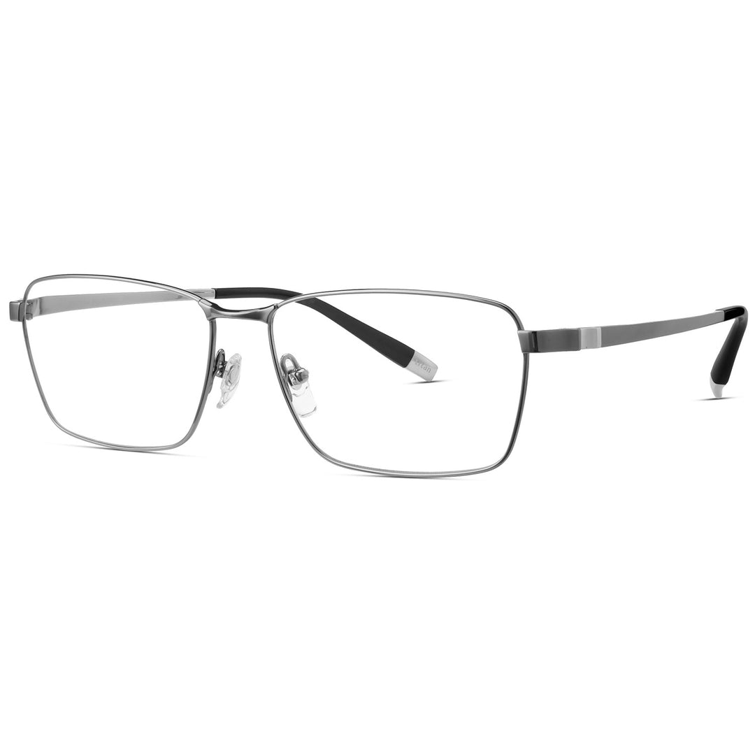 Rectangle Glasses MW1231 - Wide Frames for Men with Larger Heads