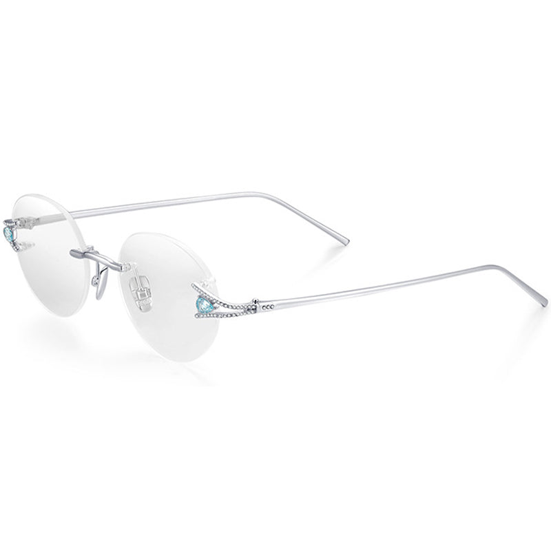 Oval Glasses BR1357