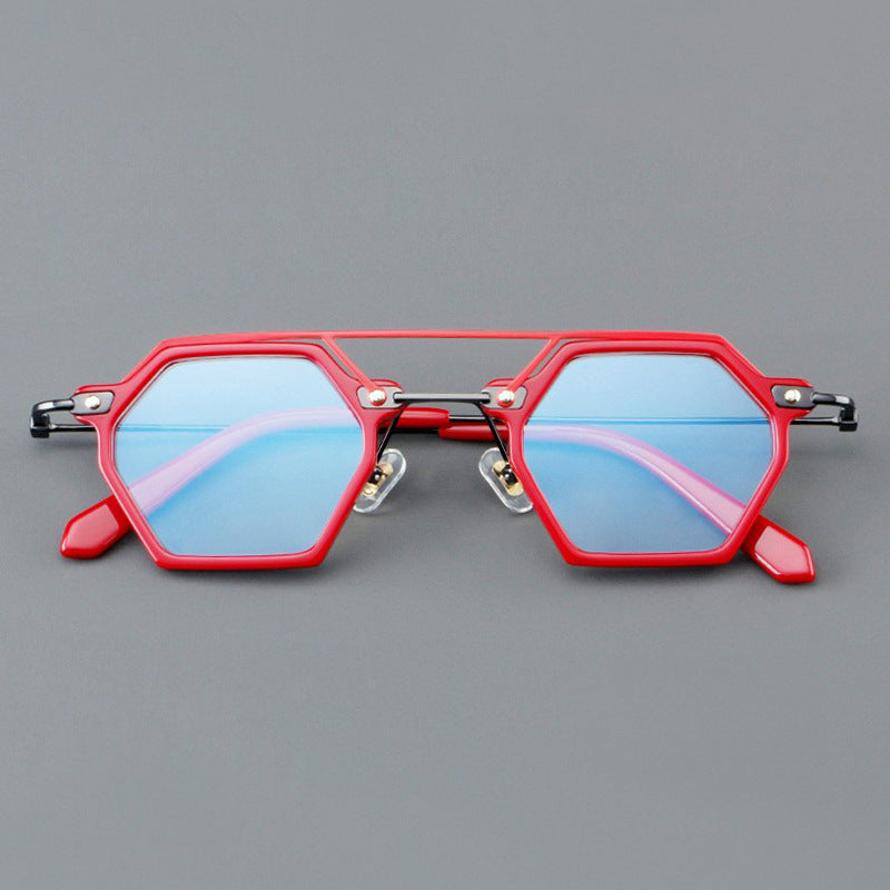 Geometric Glasses A4066