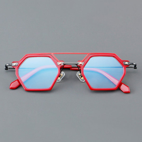 Geometric Glasses A4066