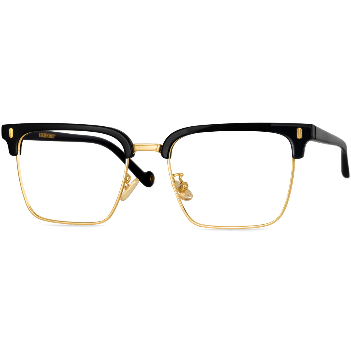 Browline Glasses A3914 - Wide Frames for Men with Larger Heads