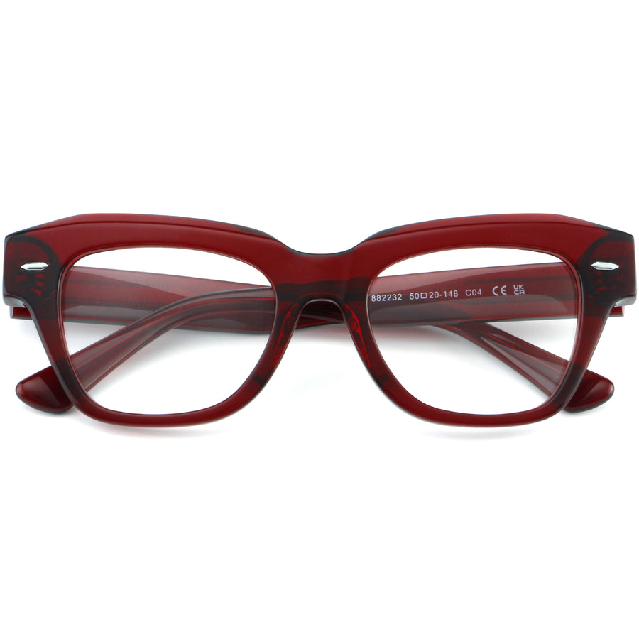 Square Glasses YN1054