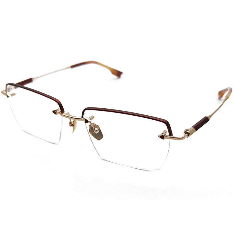 Rectangle Glasses EF1106 - Wide Frames for Men with Larger Heads