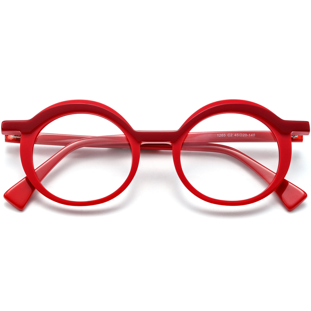 Round Glasses YN1113