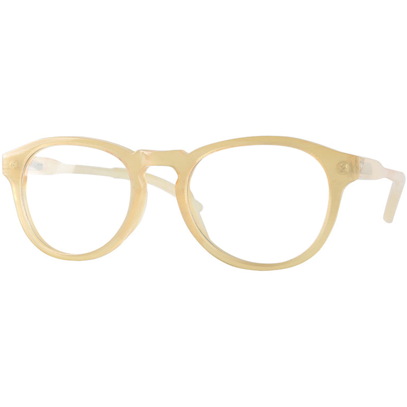 Buffalo Horn Round Glasses NJ1254