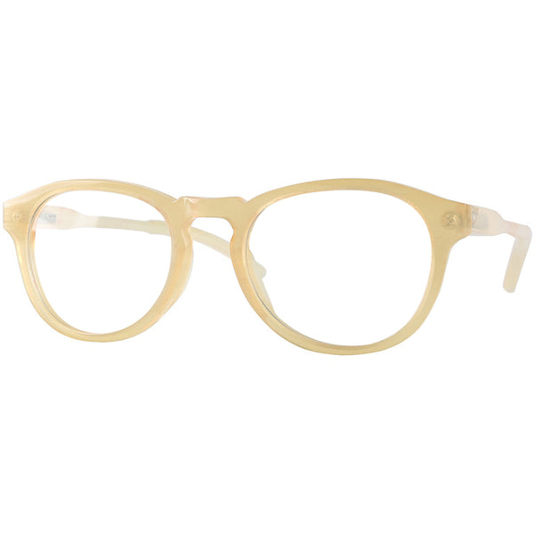 Buffalo Horn Round Glasses NJ1254