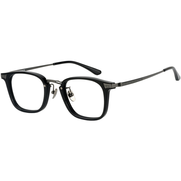 Square Glasses EF1018 - Wide Frames for Men with Larger Heads