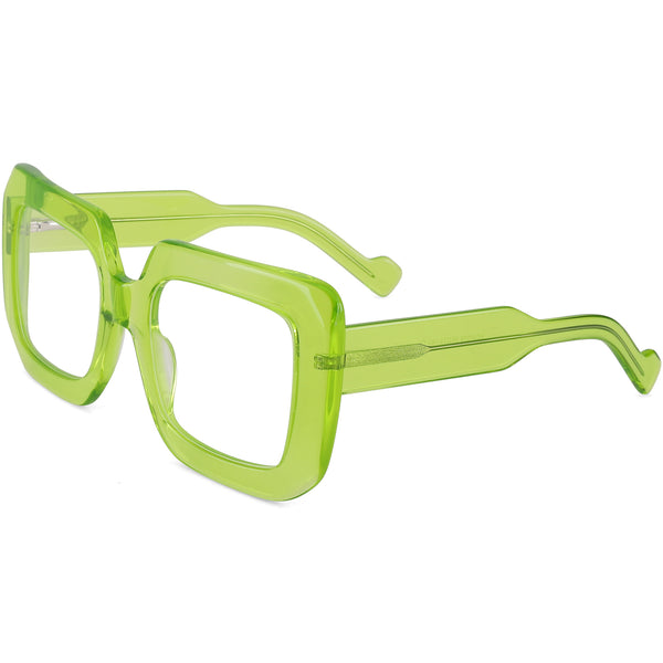 Square Glasses A1229