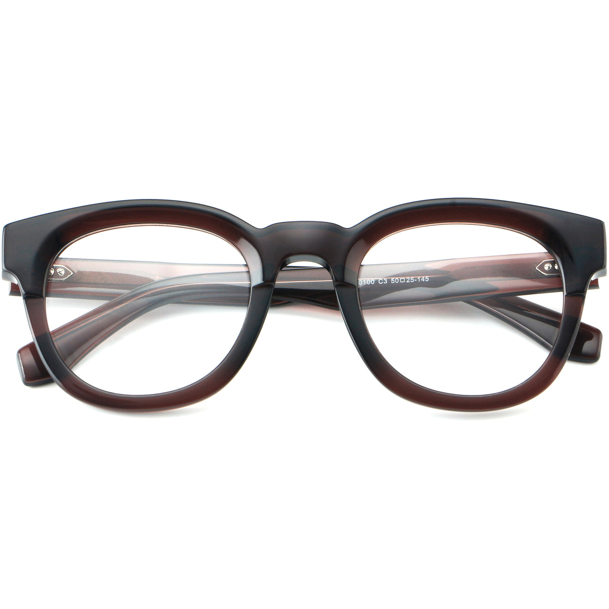 Square Glasses A4051