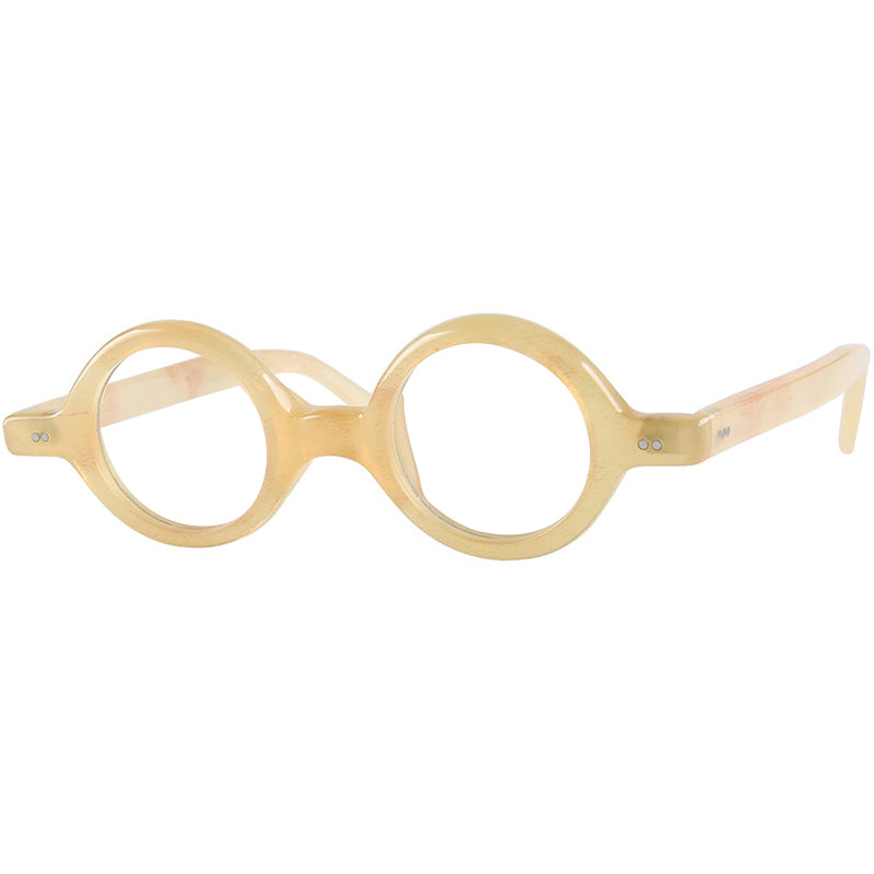 Buffalo Horn Round Glasses NJ1050