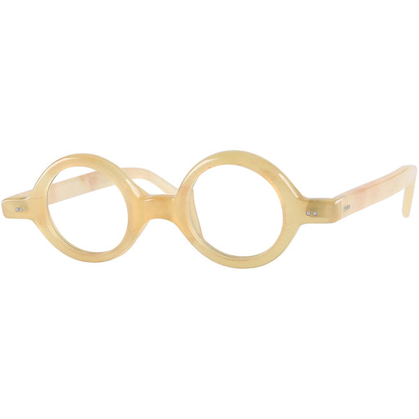 Buffalo Horn Round Glasses NJ1050