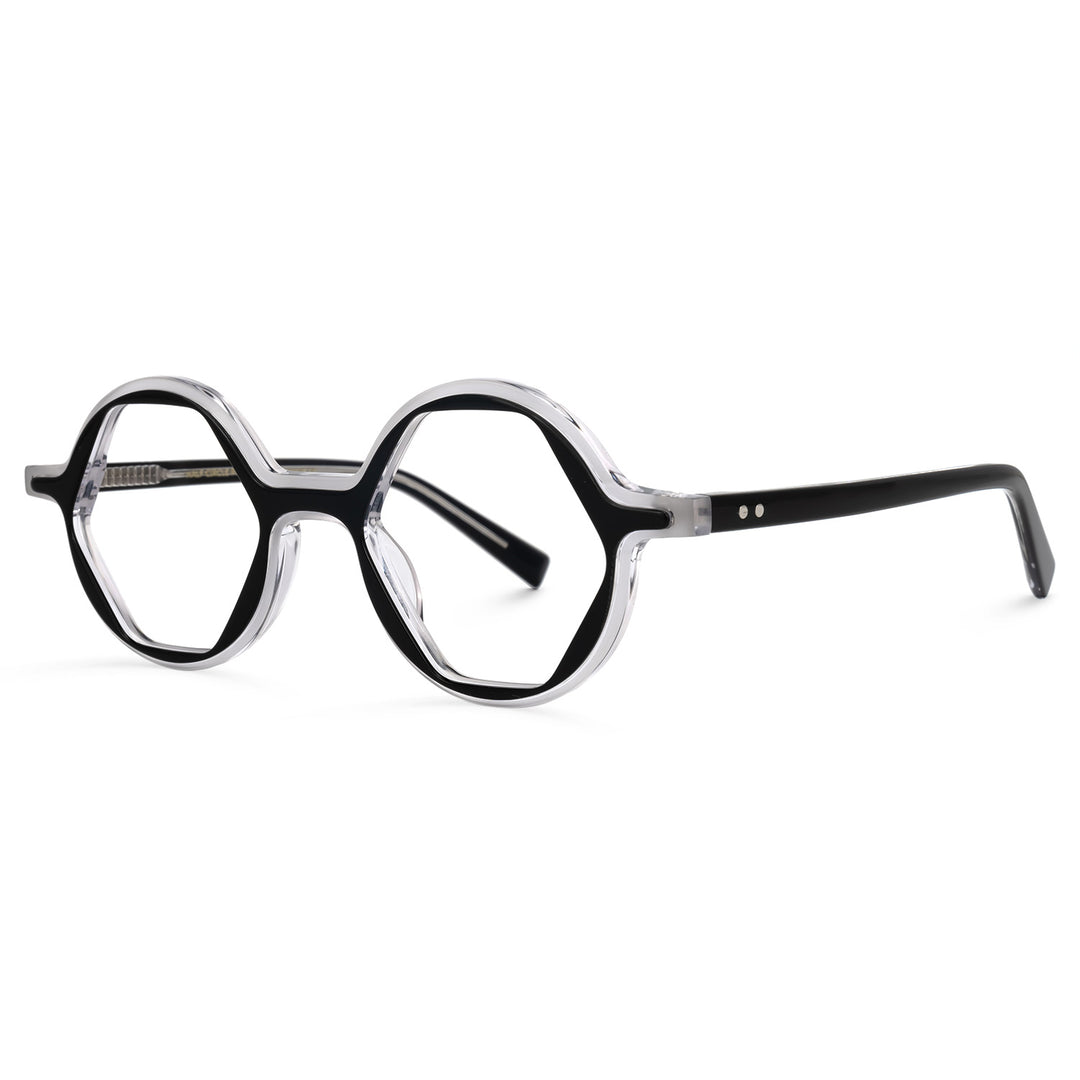 Geometric Glasses A3067