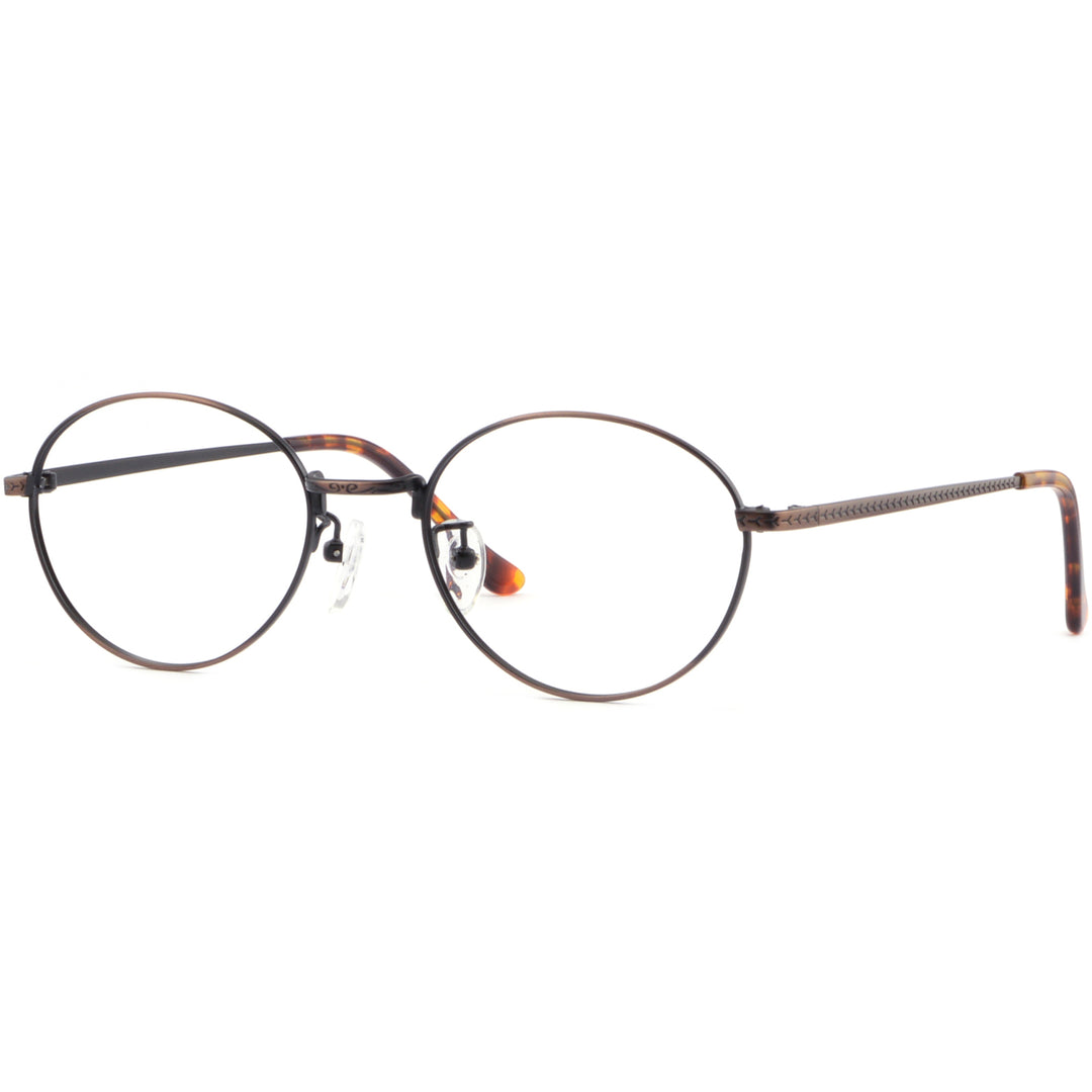 Oval Glasses O1866