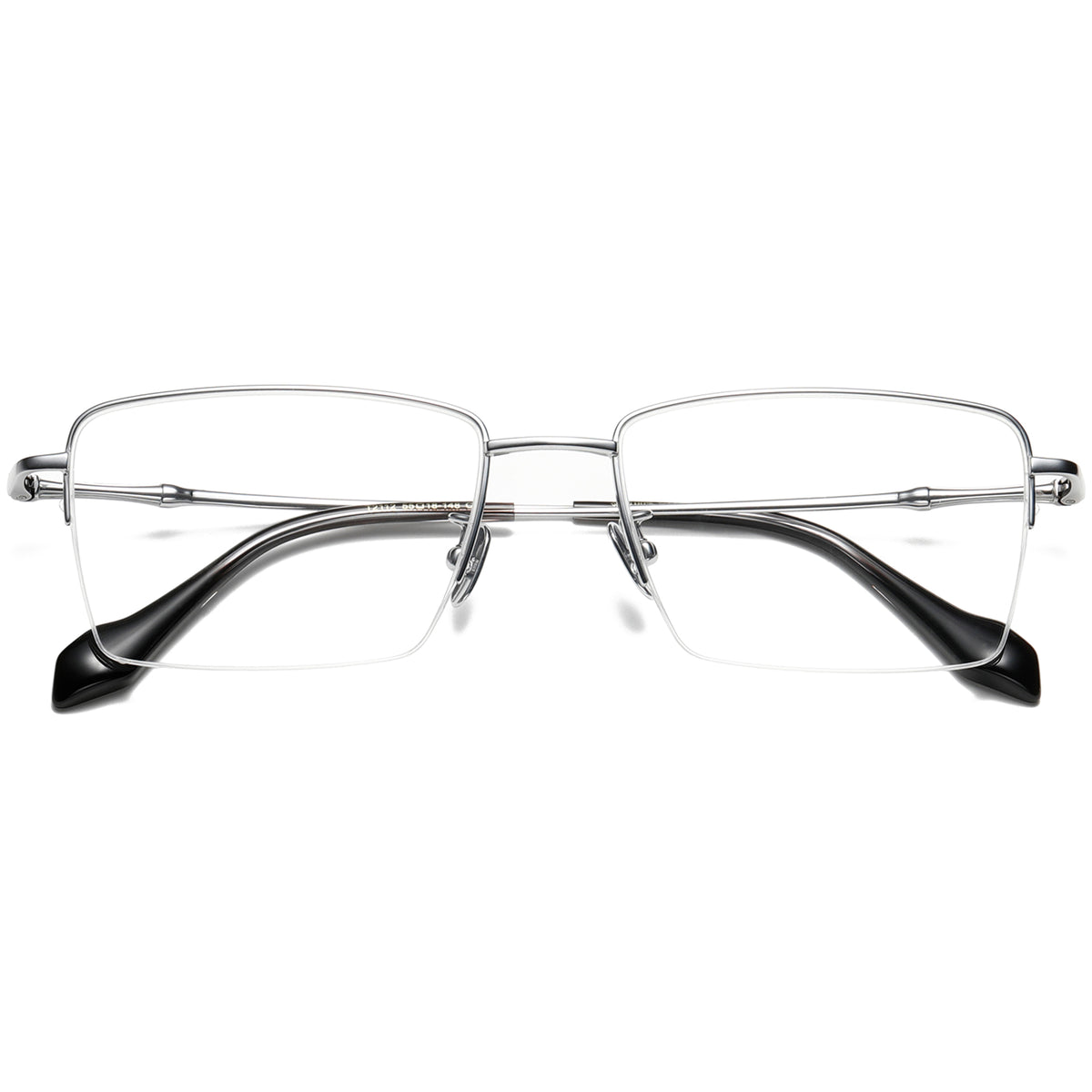 Square Glasses EF1135 - Wide Frames for Men with Larger Heads