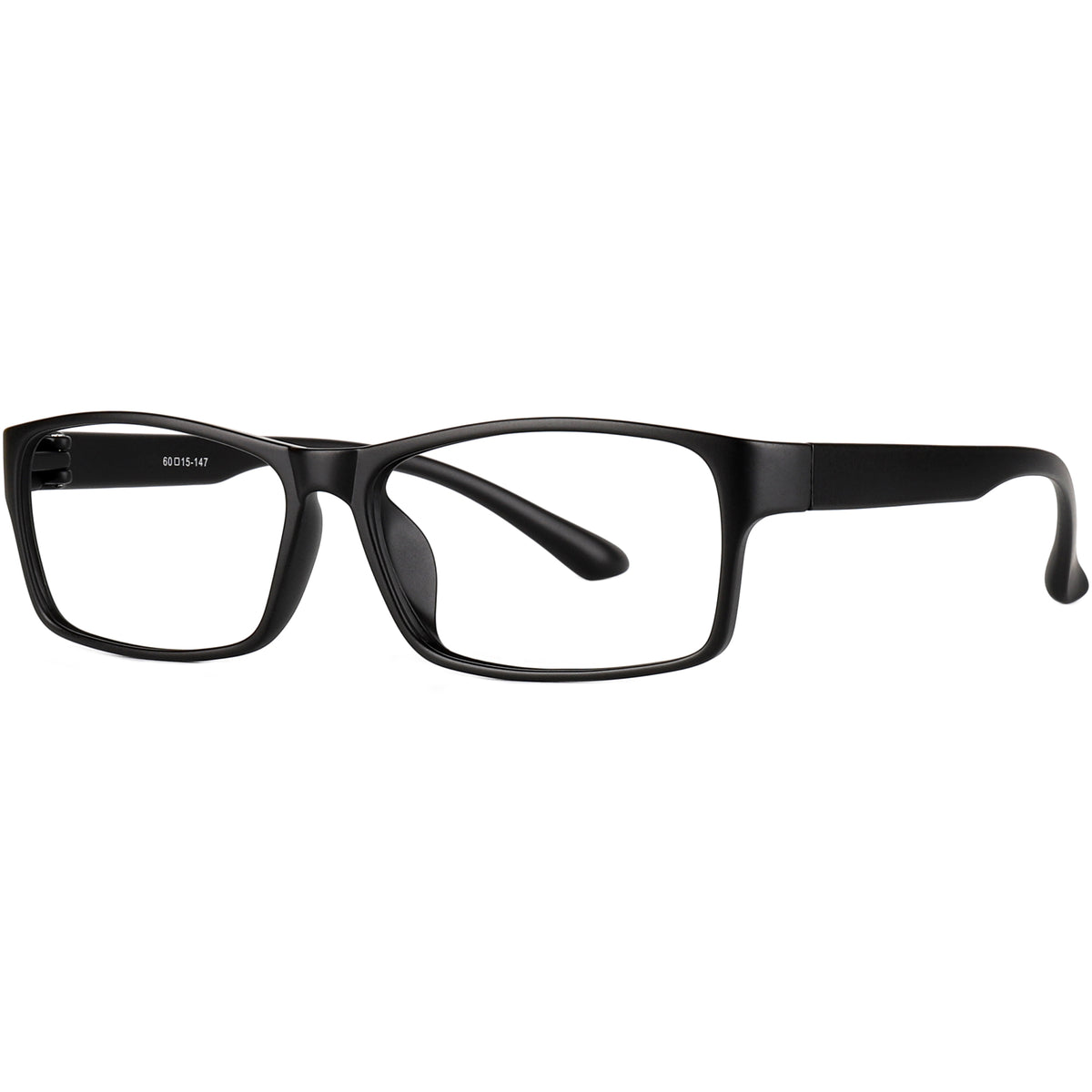 Rectangle Glasses EF1109 - Wide Frames for Men with Larger Heads