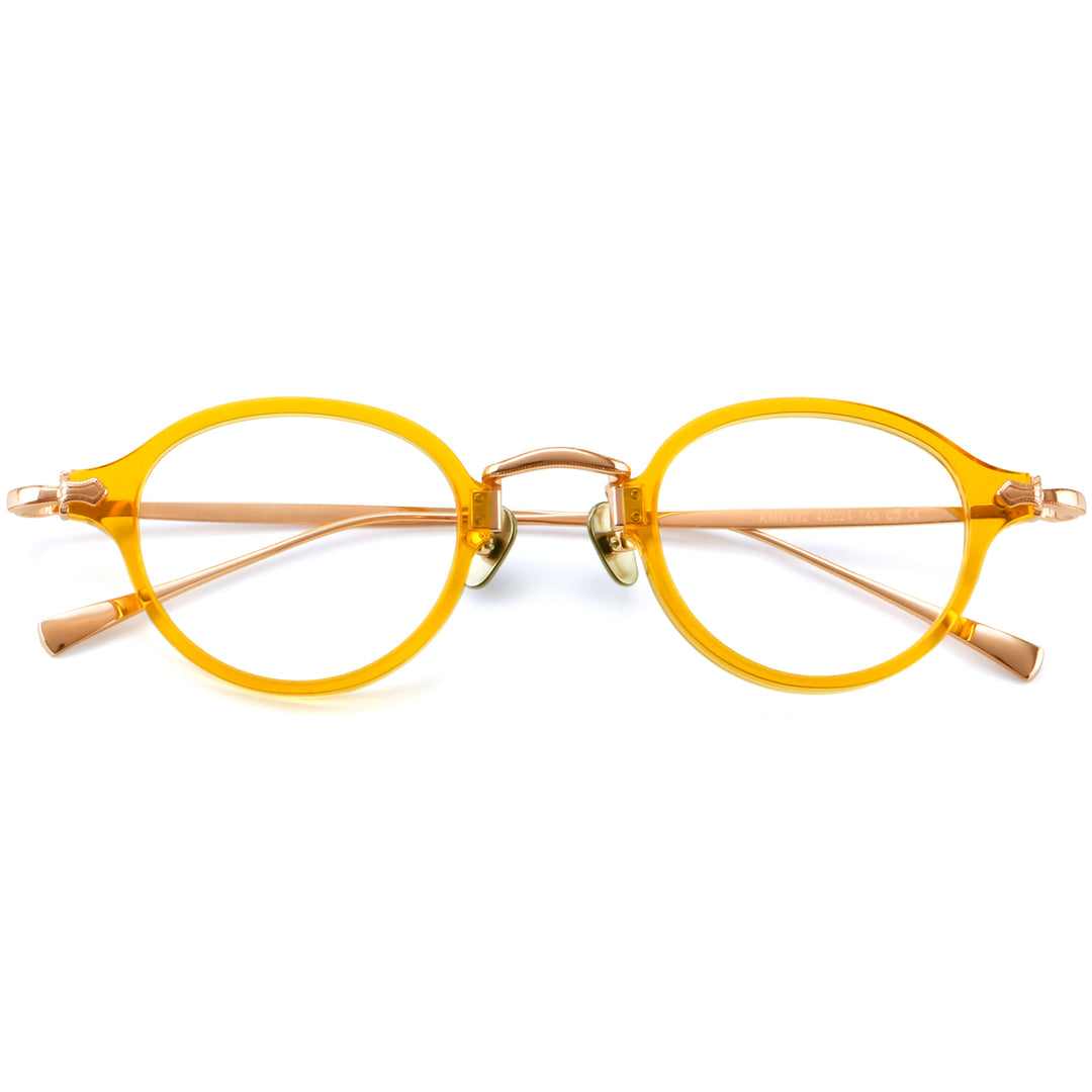 Round Glasses YN1069