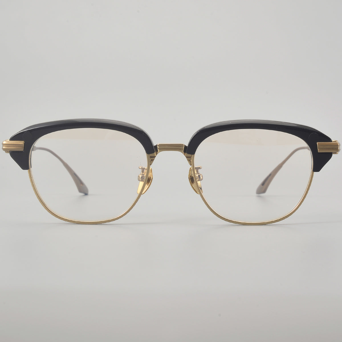 Browline Glasses EF1132 - Wide Frames for Men with Larger Heads