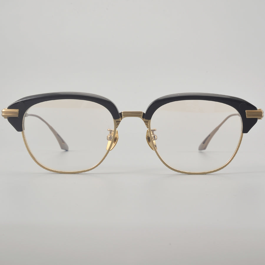 Browline Glasses EF1132 - Wide Frames for Men with Larger Heads