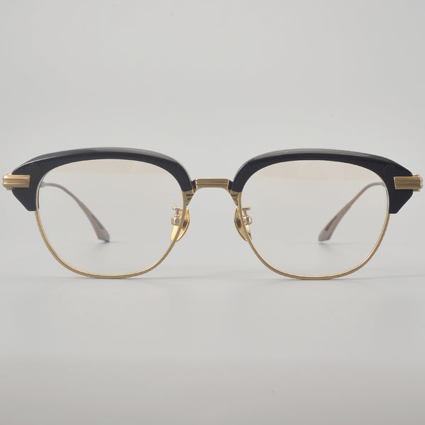 Browline Glasses EF1132 - Wide Frames for Men with Larger Heads