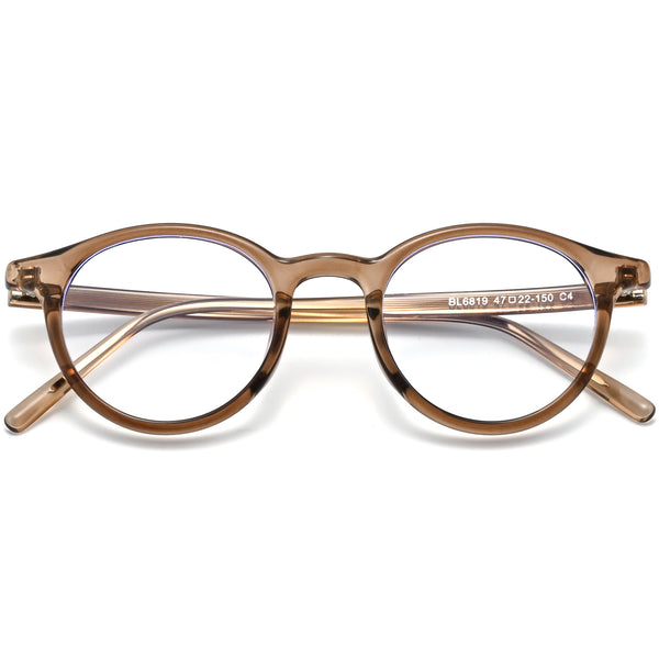 Round Glasses YN1101