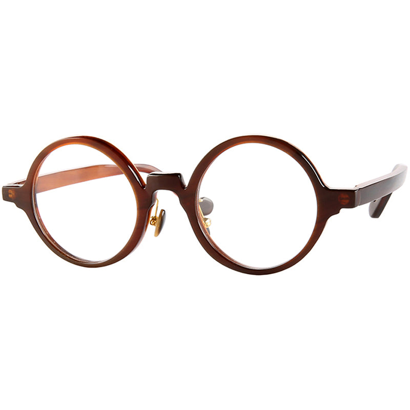 Buffalo Horn Round Glasses NJ1187