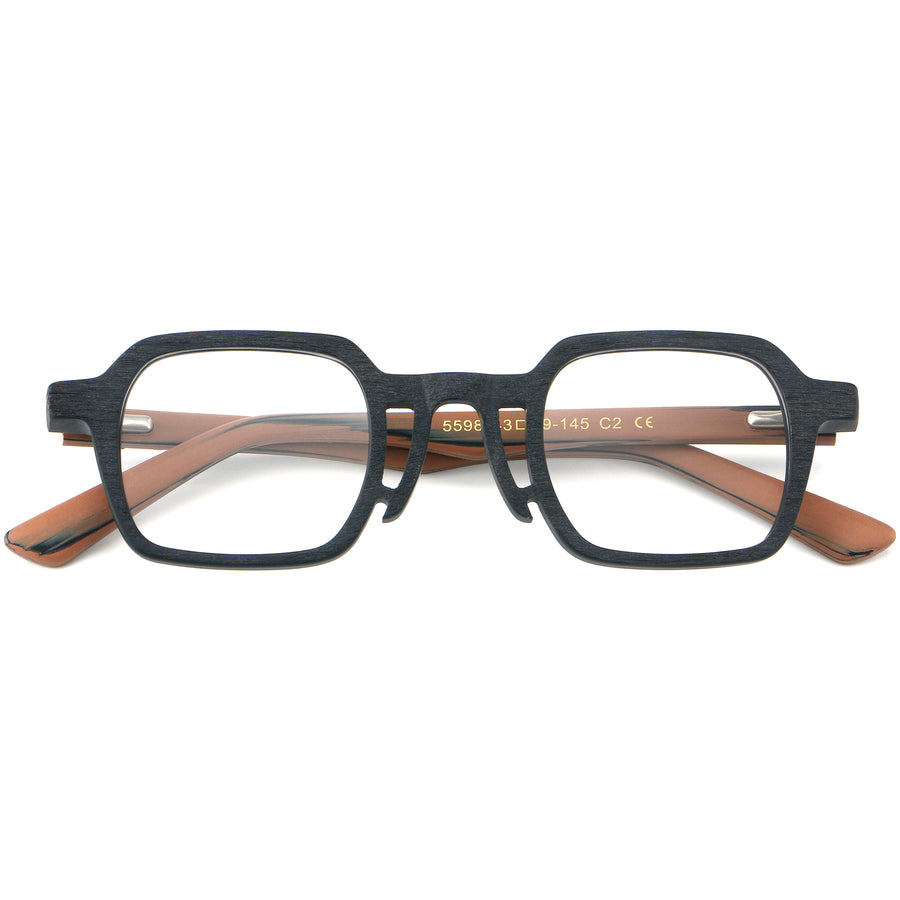 Square Glasses A3987