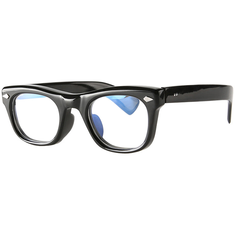 Buffalo Horn Square Glasses NJ1125