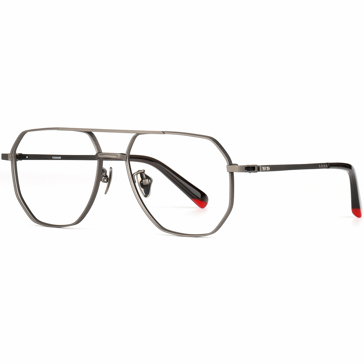 Aviator Glasses EF1165 - Wide Frames For Men With Larger Heads