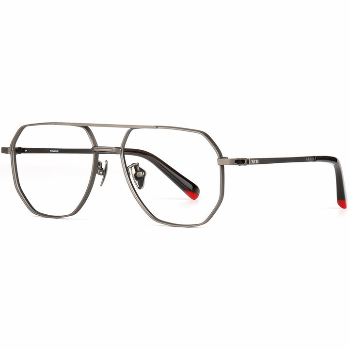 Aviator Glasses EF1165 - Wide Frames For Men With Larger Heads