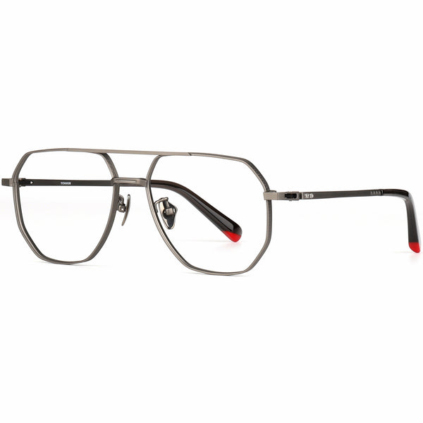 Aviator Glasses EF1165 - Wide Frames For Men With Larger Heads