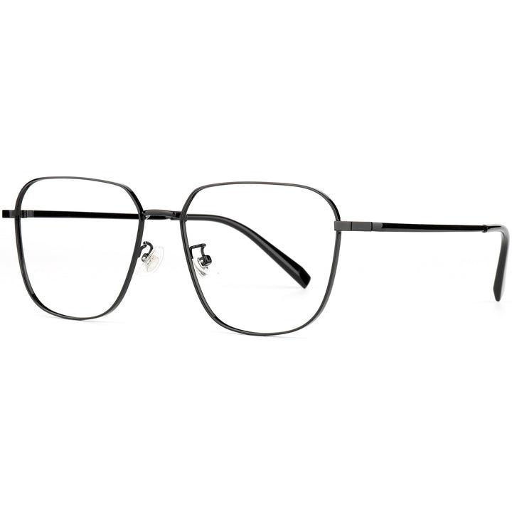 Square Glasses EF1146 - Wide Frames for Men with Larger Heads
