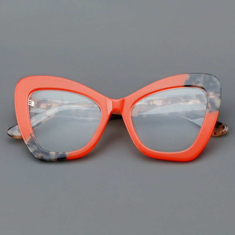 Cat-Eye Glasses A4065