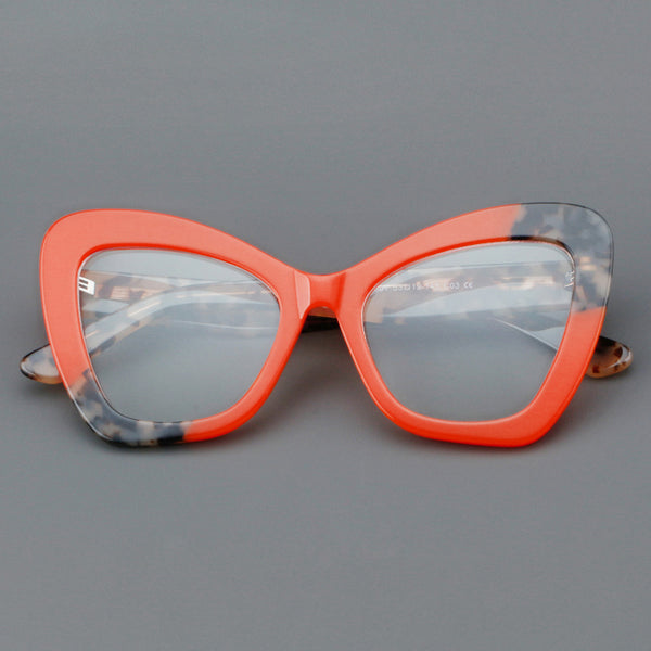 Cat-Eye Glasses A4065