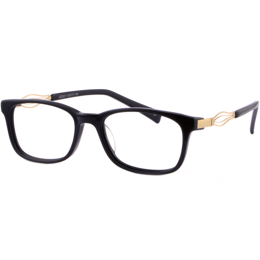 Rectangle Glasses O1387