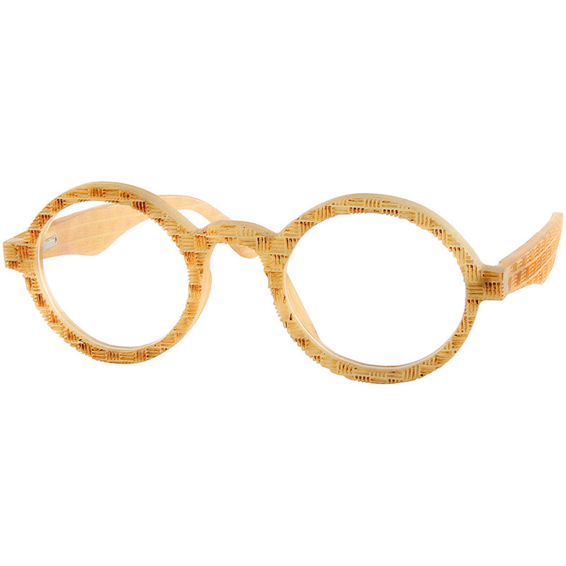 Buffalo Horn Round Glasses NJ1188