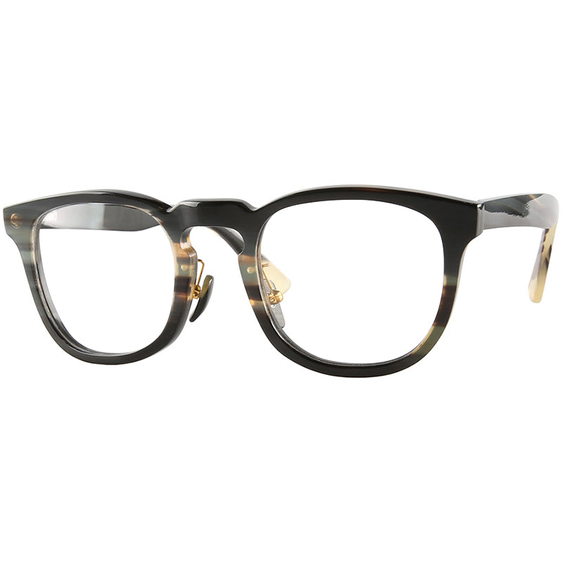 Buffalo Horn Square Glasses NJ1015