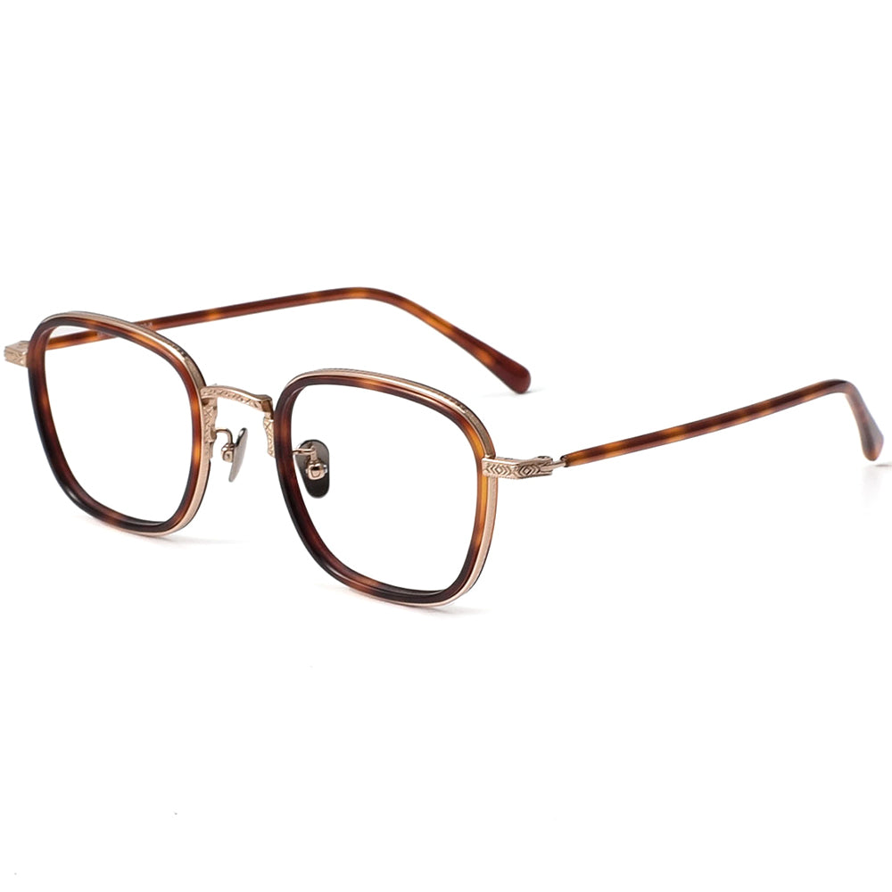 Square Glasses A3957