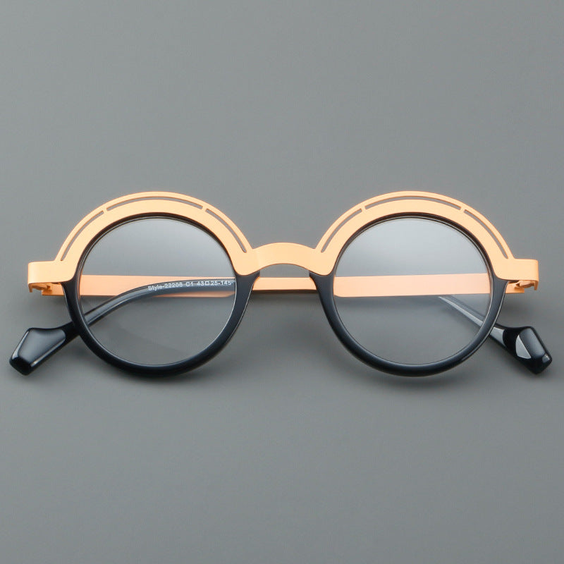 Round Glasses A4070