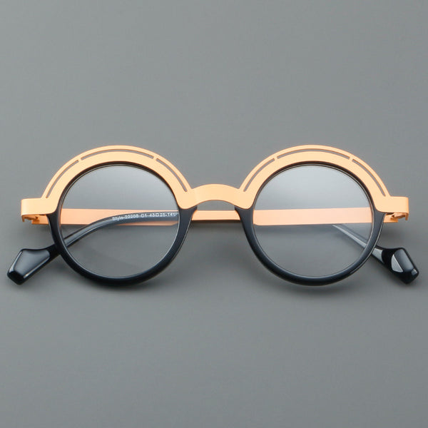 Round Glasses A4070