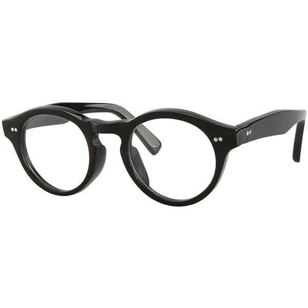 Buffalo Horn Round Glasses NJ1077