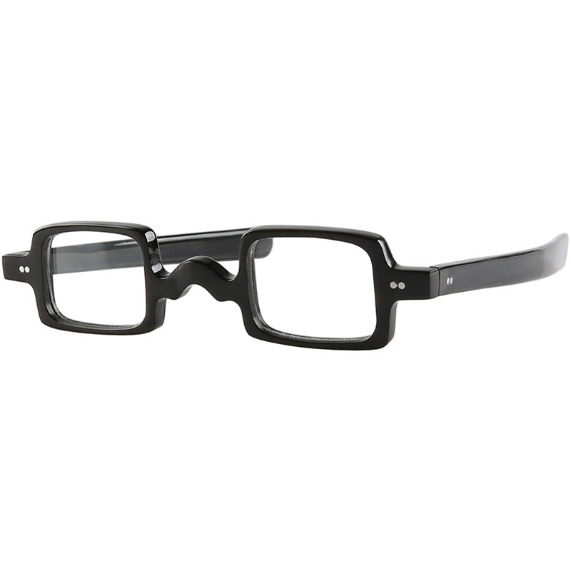 Buffalo Horn Rectangle Glasses NJ1233